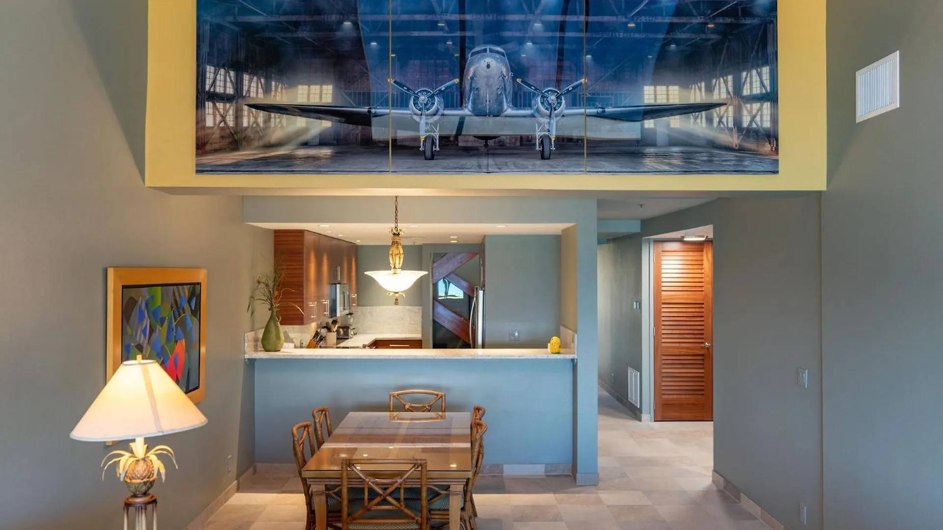 Penthouse Oceanview 7Th Floor Ac- Sk474 - Sullivan Kahana 펜션