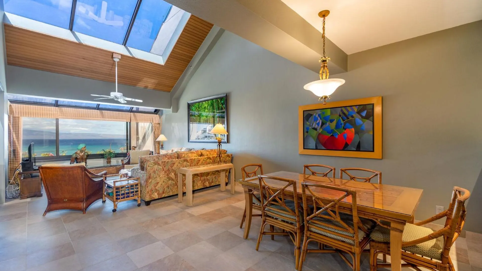 Penthouse Oceanview 7Th Floor Ac- Sk474 - Sullivan Kahana