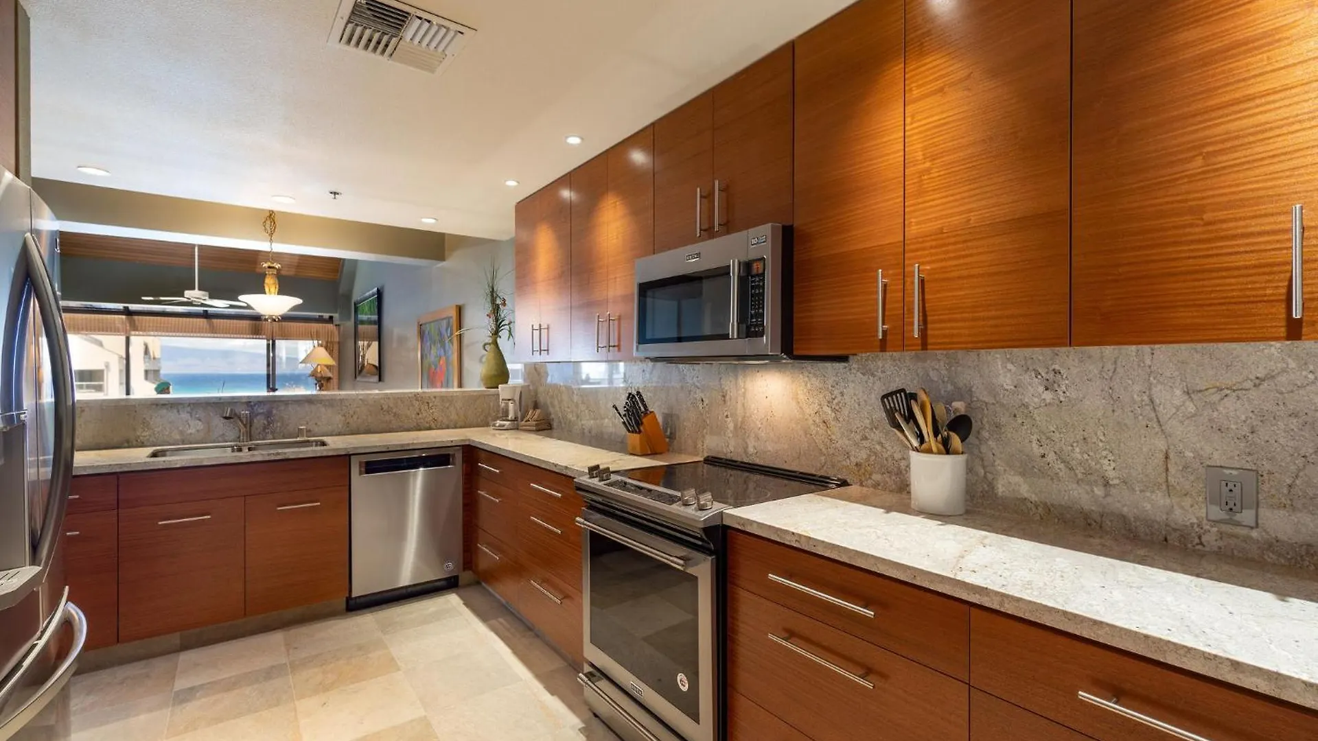 펜션 Penthouse Oceanview 7Th Floor Ac- Sk474 - Sullivan Kahana