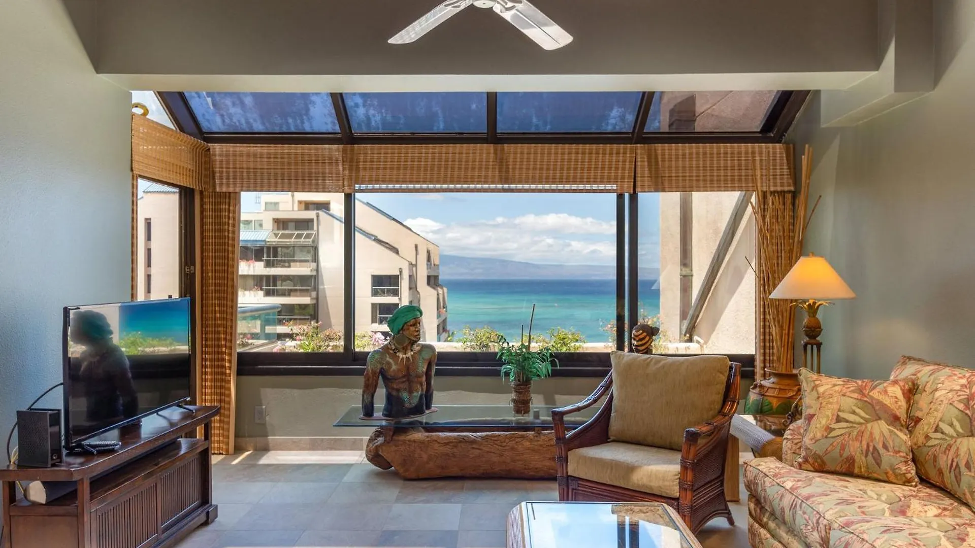 Penthouse Oceanview 7Th Floor Ac- Sk474 - Sullivan Kahana 0*,  미국