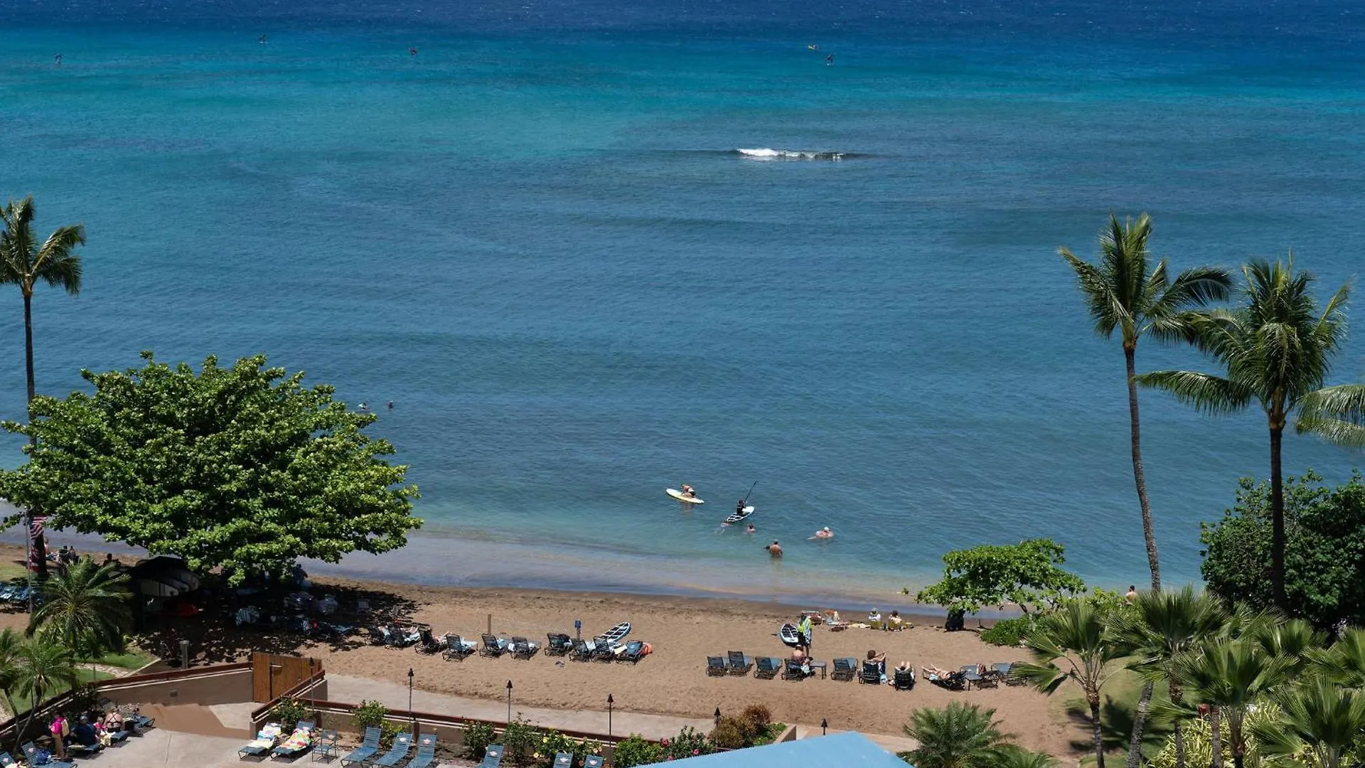 펜션 Penthouse Oceanview 7Th Floor Ac- Sk474 - Sullivan Kahana 미국