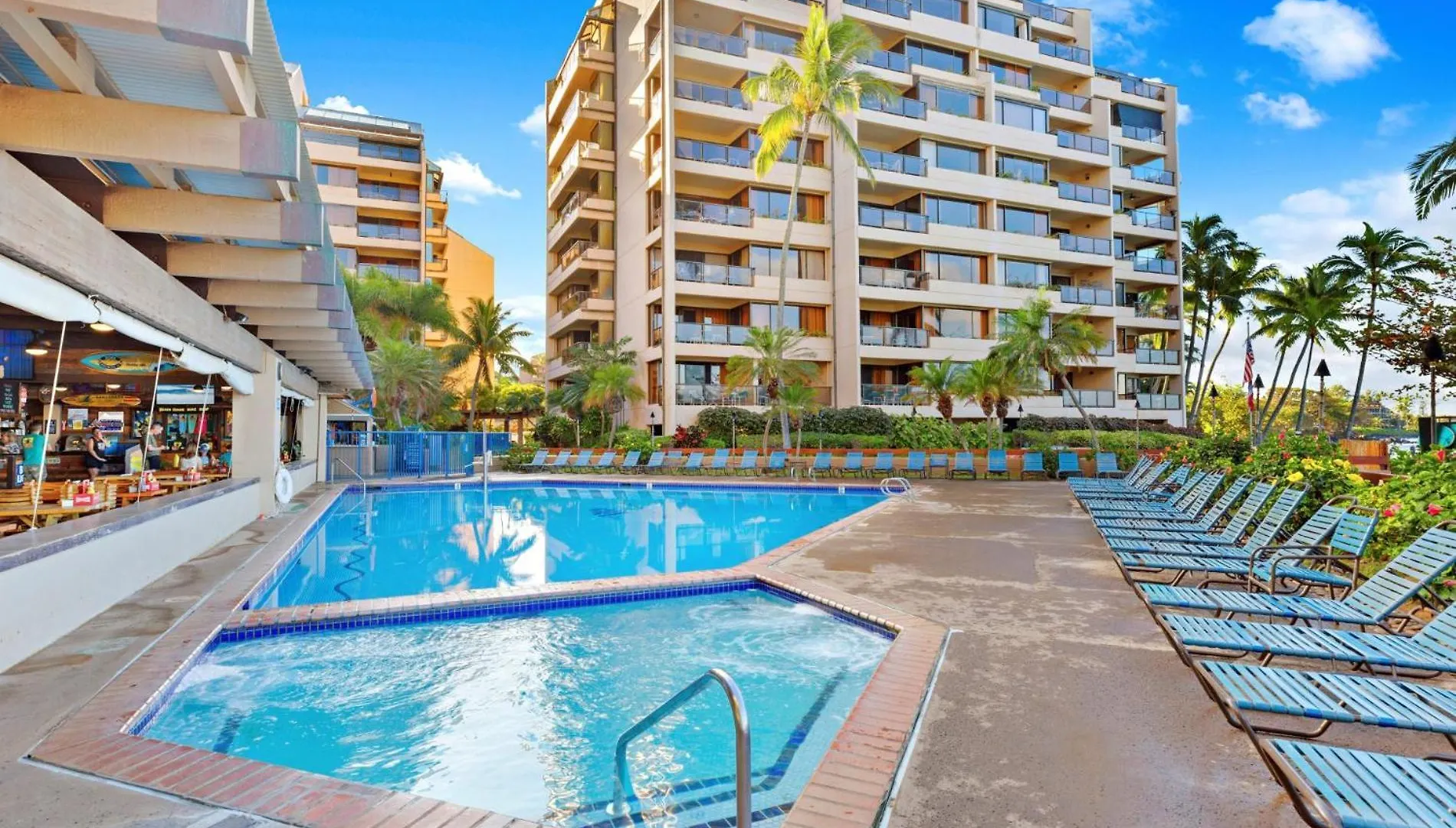 Penthouse Oceanview 7Th Floor Ac- Sk474 - Sullivan Kahana 펜션