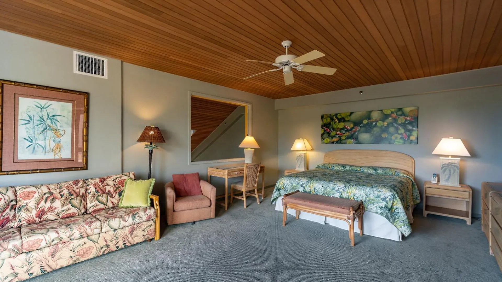 Penthouse Oceanview 7Th Floor Ac- Sk474 - Sullivan Kahana